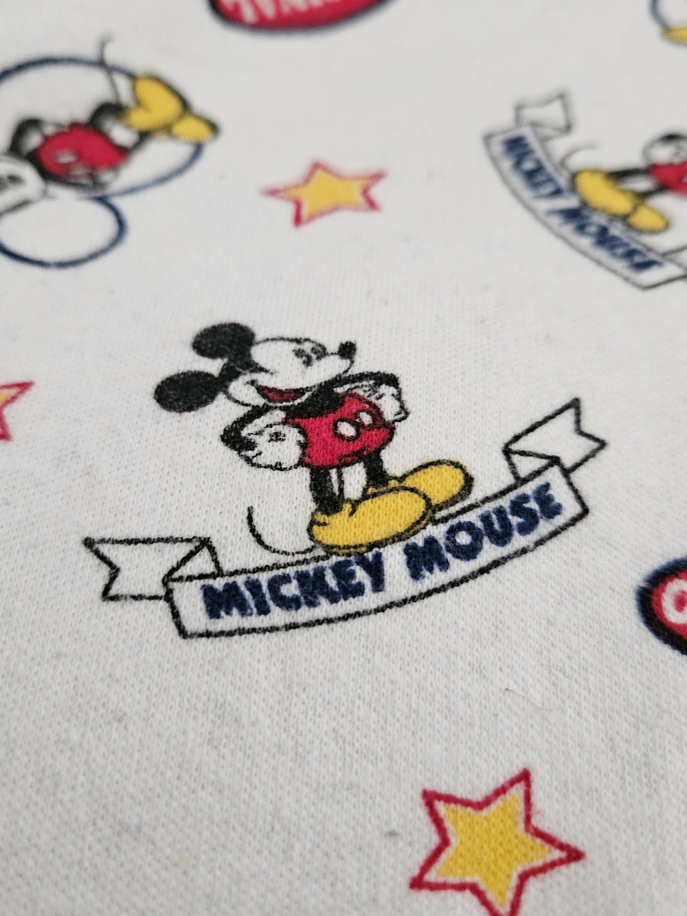 Vintage Disney Mickey MouseTurtleneck- Kids - Picture 3 of 11